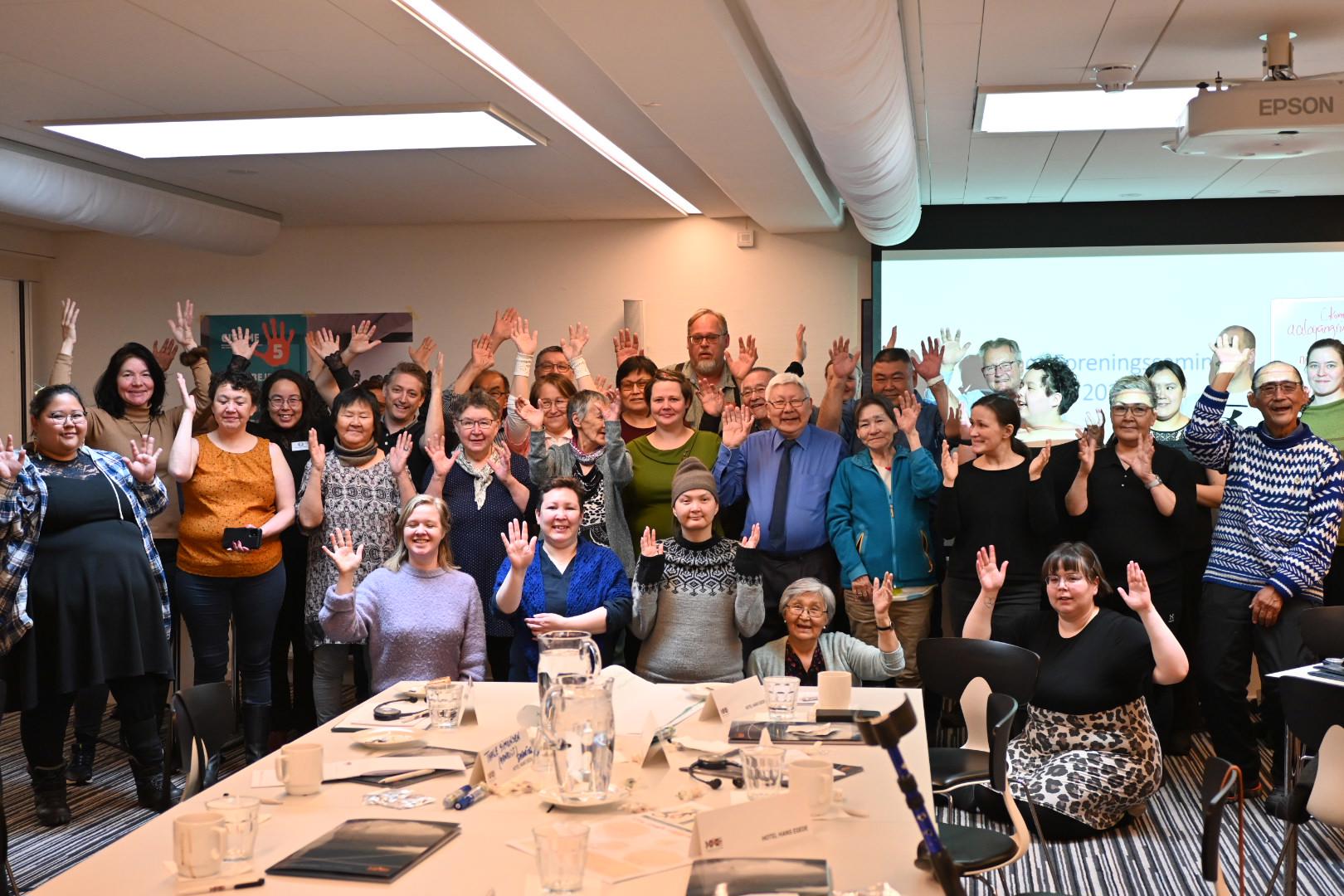 Gruppebilled Af Seminar 2022