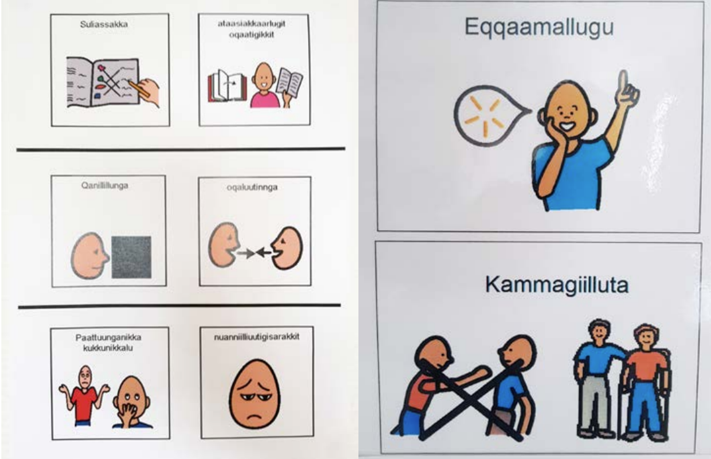 Billede af en grafik der viser effekten af psykisk vold