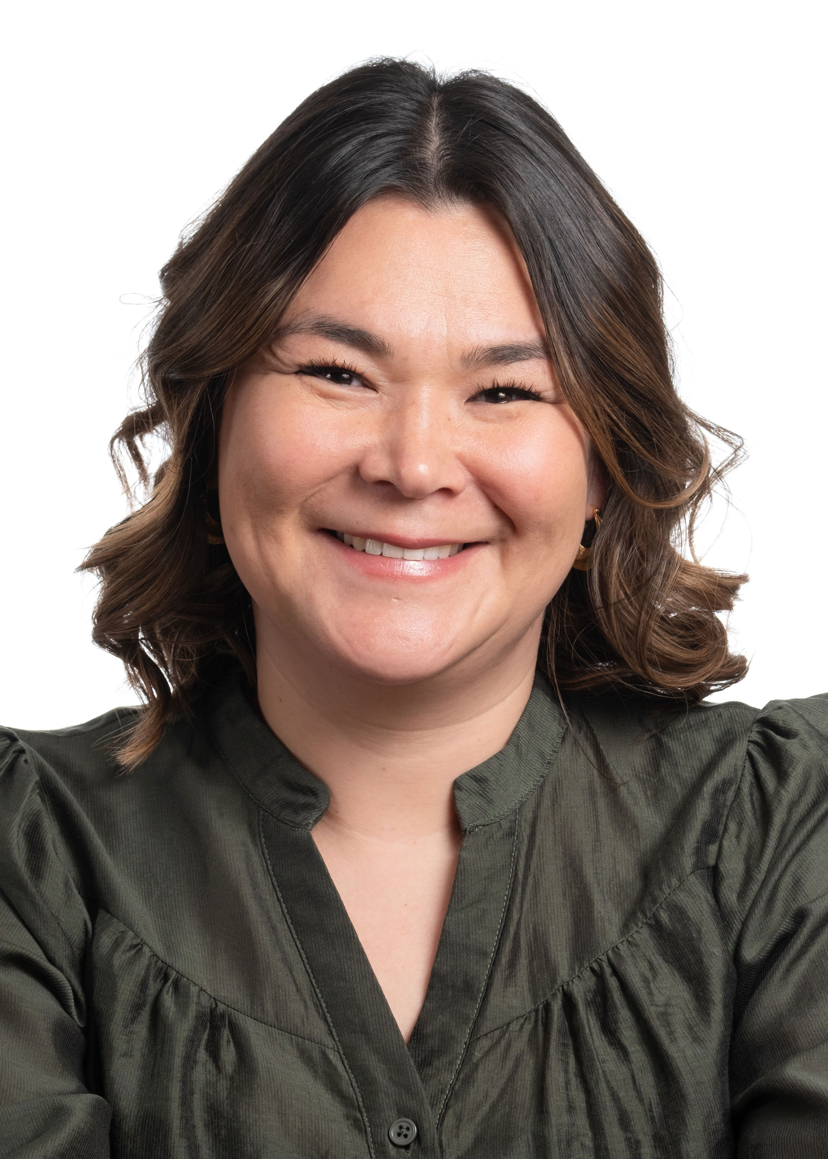 Borgmesteren i Kommuneqarfik Sermersooq, der smiler.