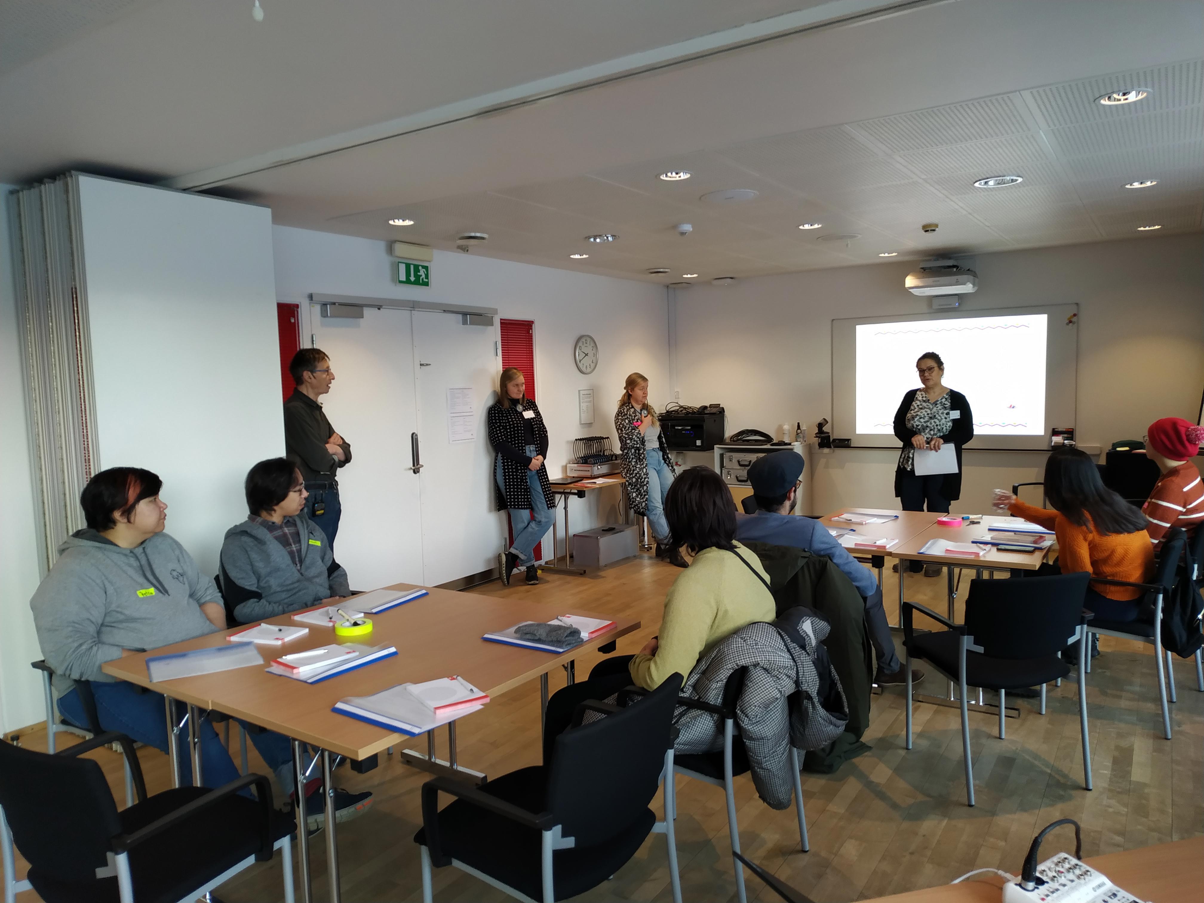 Billede af Tilioq og SUMH seminar for unge med handicap fra 2020