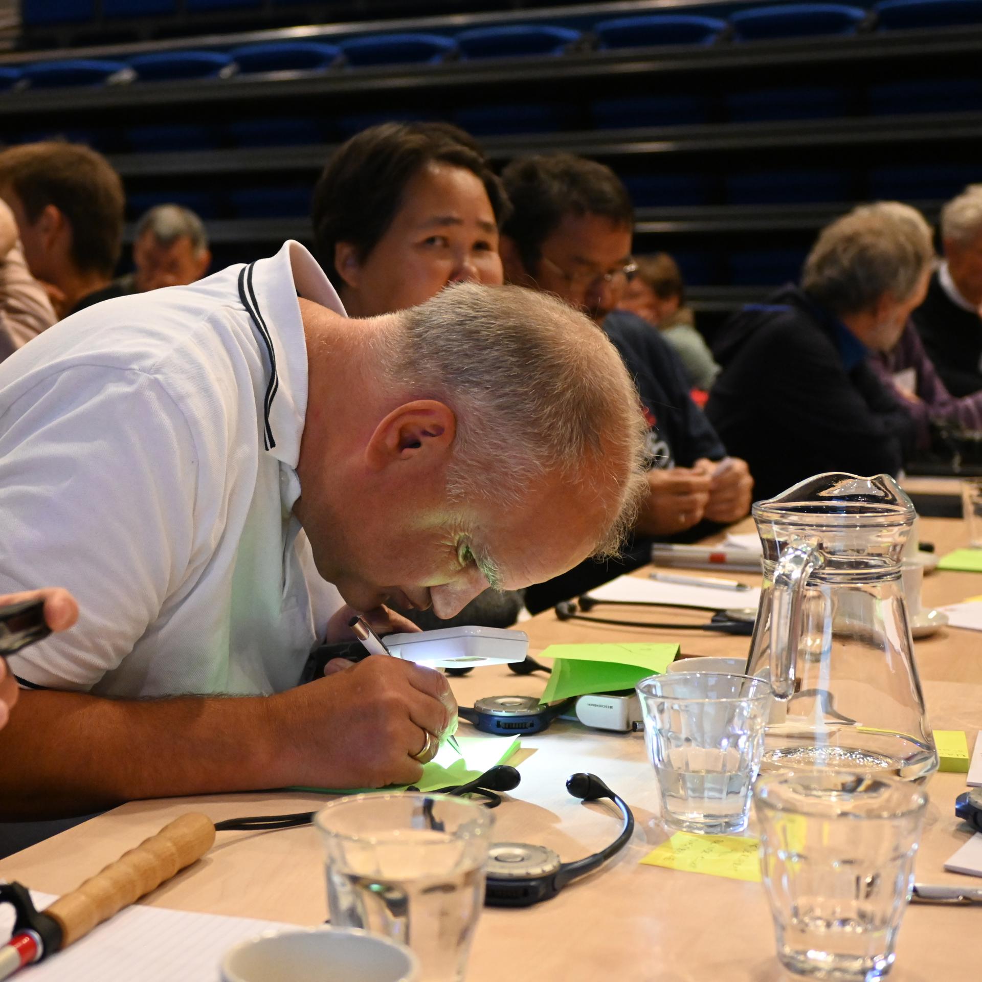 2024-mi Tiliup ataatsimeersuartitsinerani peqataasoq Kalaallit Nunanni tappiitsut isigiarsuttullu peqatigiiffianit ISI-mit