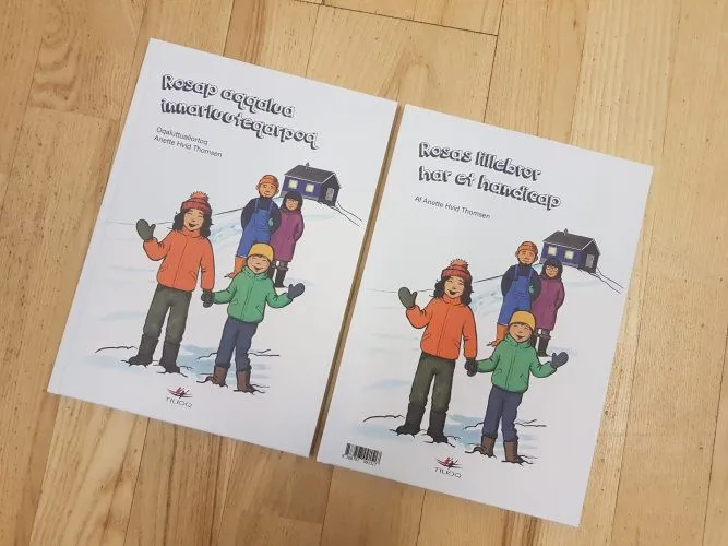 Atuagaq Rosap aqqaluaa innarluuteqarpoq, kalaallisut qallunaatullu