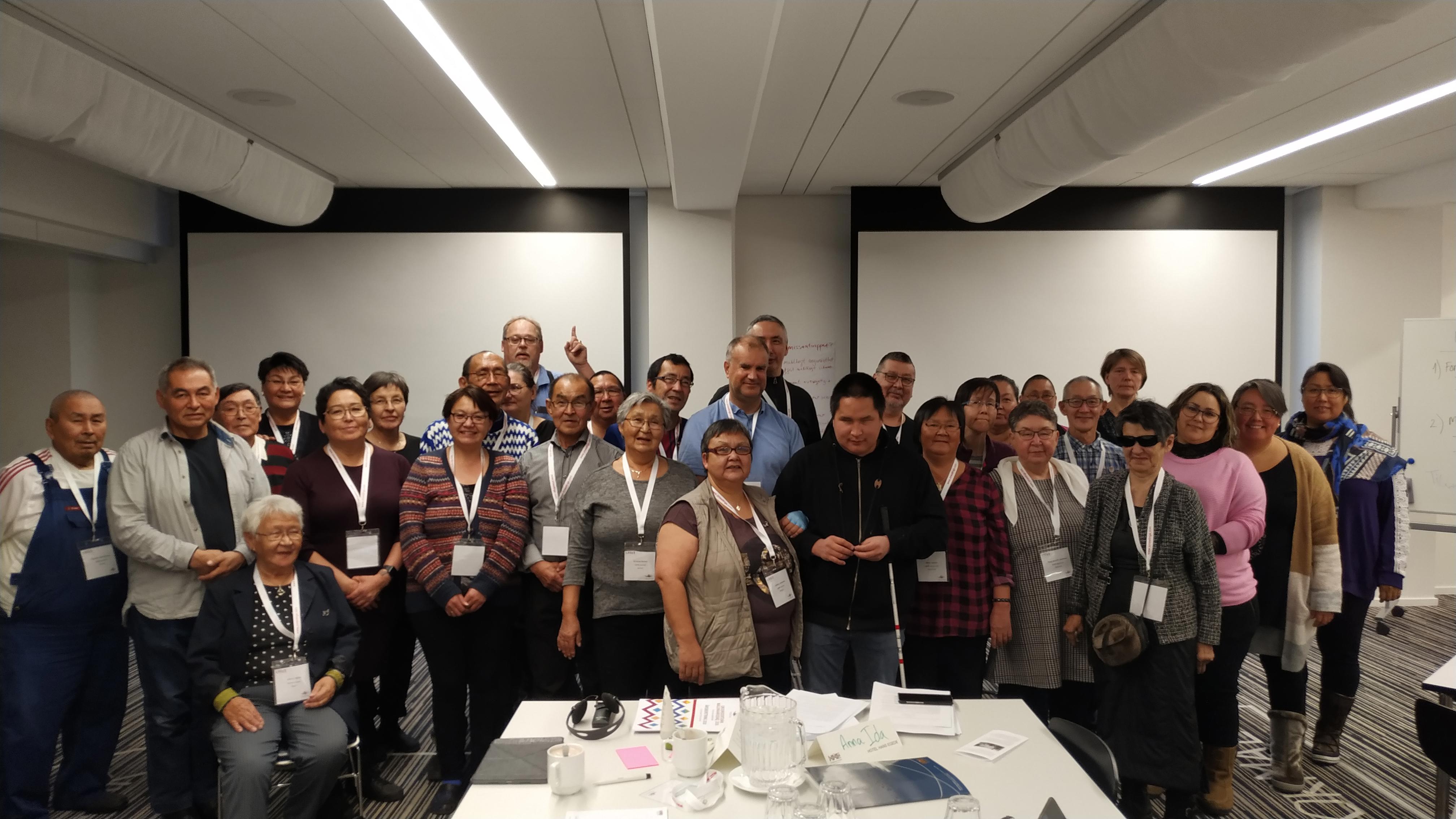 Deltagere til Tilioqs foreningsseminar 2019