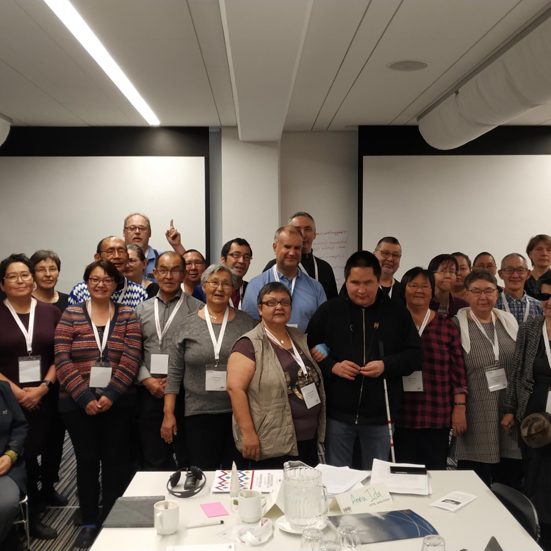 Deltagere til Tilioqs foreningsseminar 2019