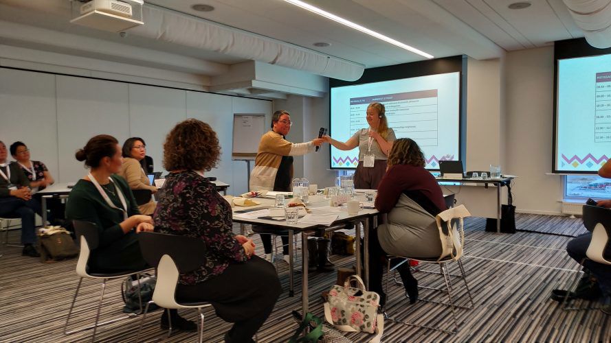 Isumasioqatigiinnermi peqataasut