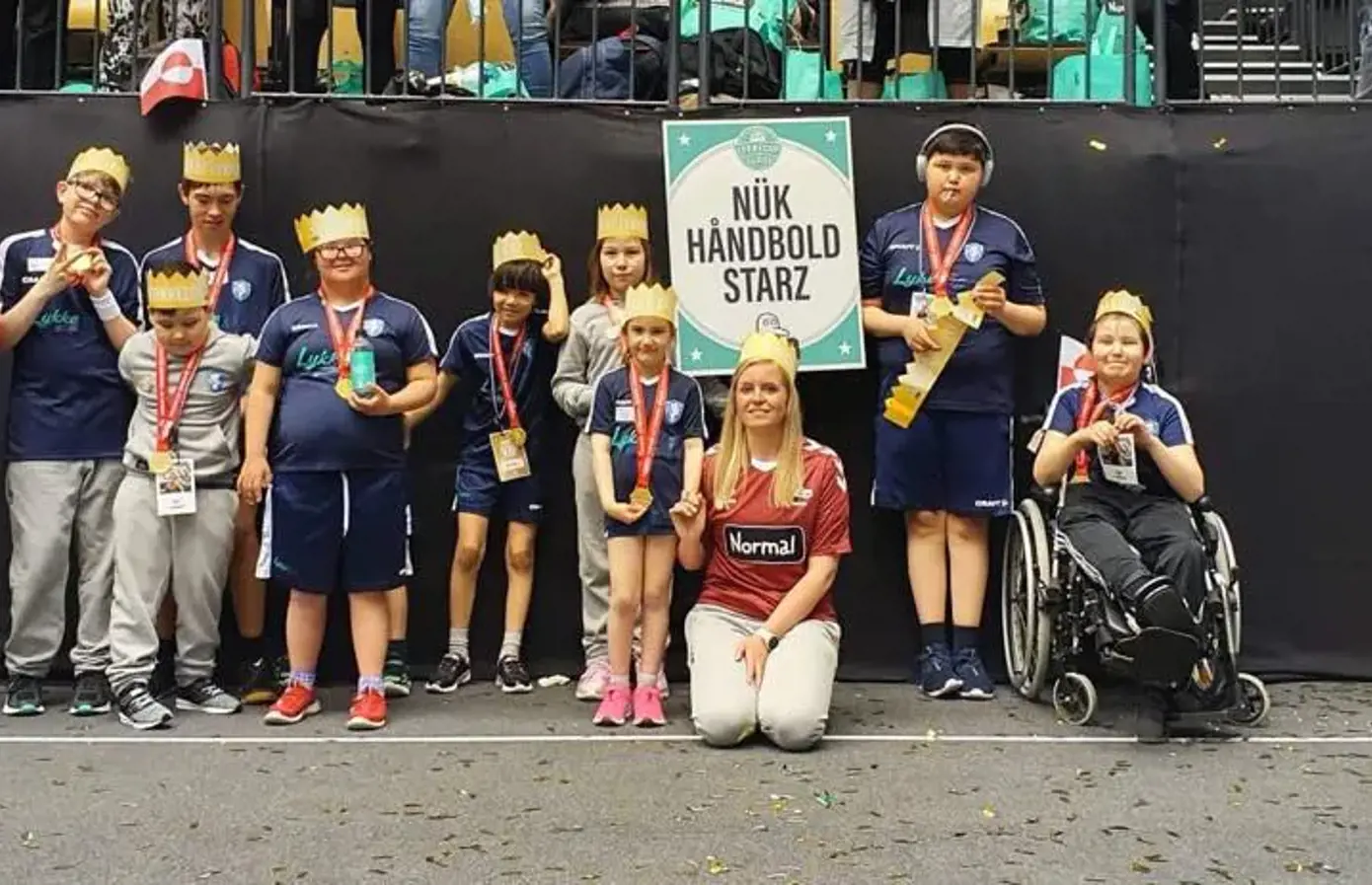 Parasport 2022-mi Herningimi peqataasut