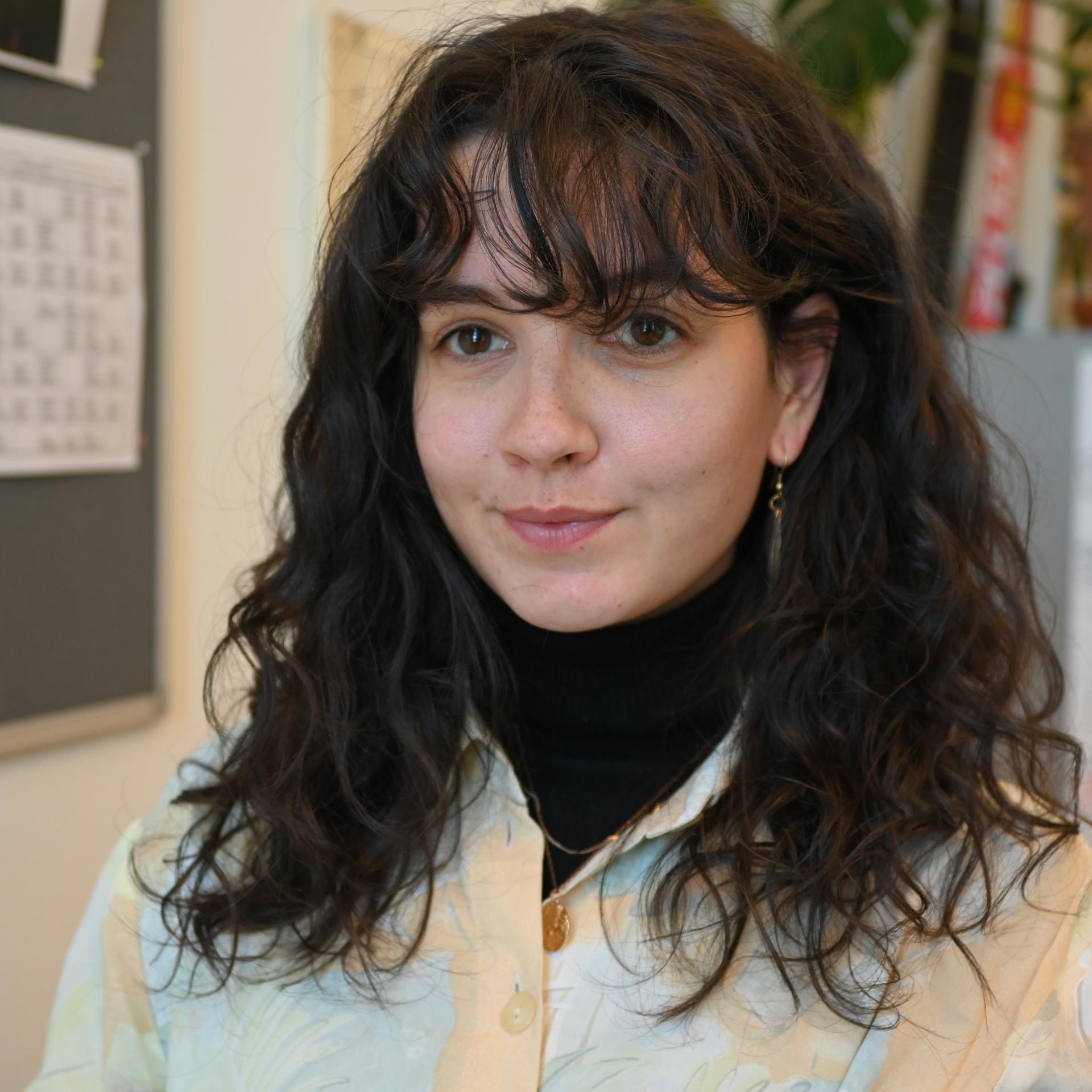 Tilioqs kollega Emma Christensen