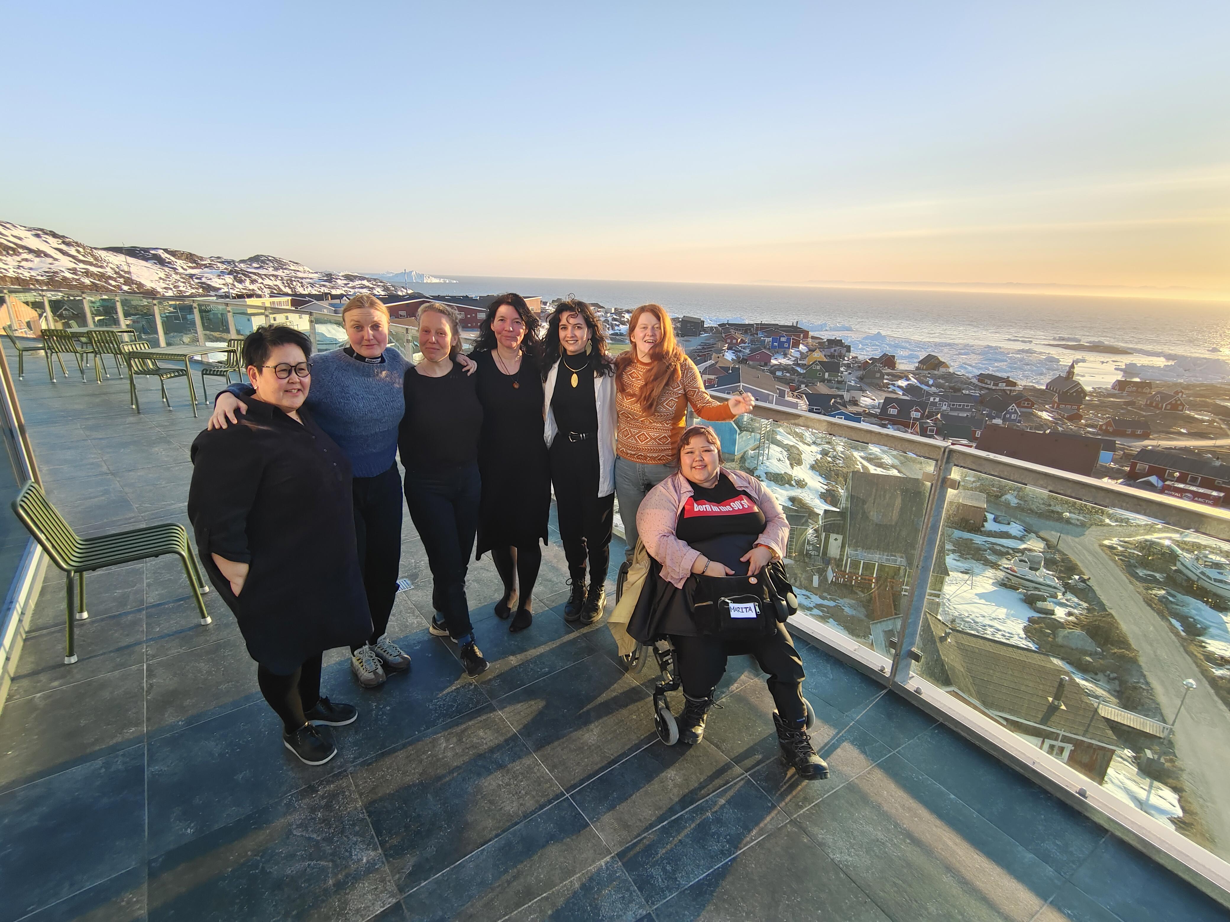 Tiliumi sulisut tamarmik, Tiliup 2023-mi Ilulissani paasititsiniaanerani 