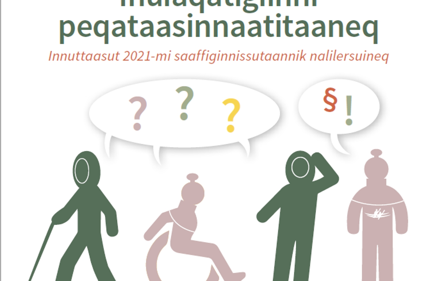 Forsiden til udgivelsen "Retten til at deltage i samfundet: analyse af borgerhenvendelser 2021".