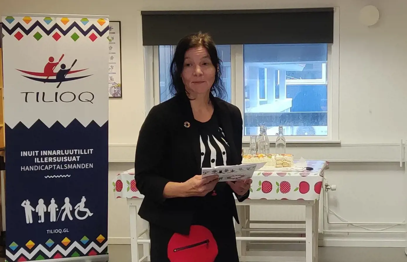 Inuit innarluutillit illersuisuat Anja Hynne Nielsen