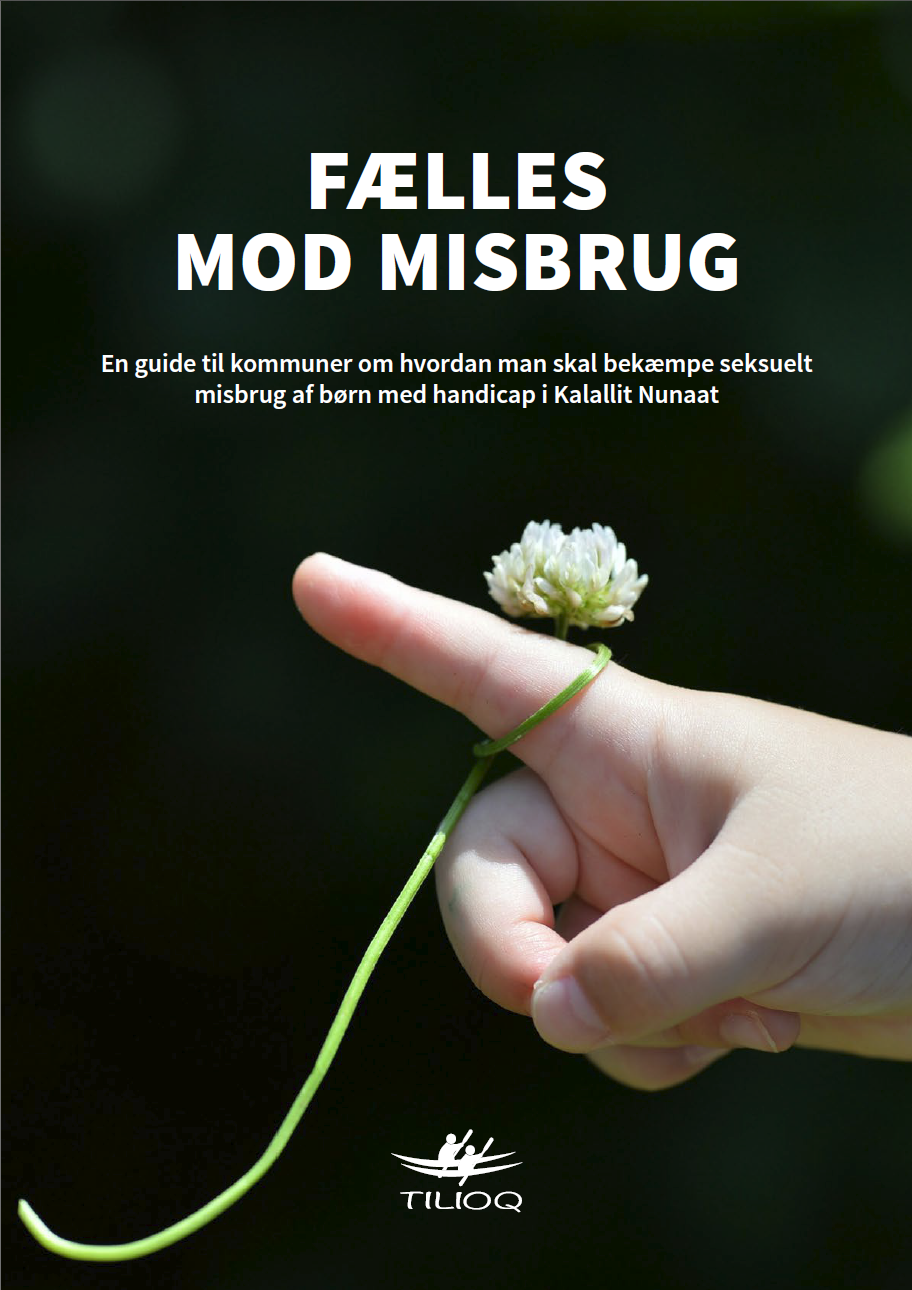 Forsiden på Tilioqs guide: Fælles mod misbrug