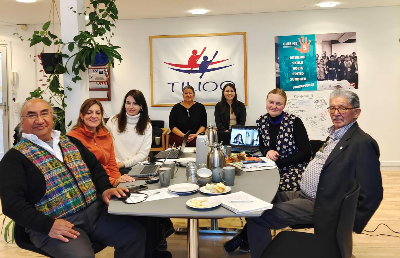 Tilioq og Special rapporteur for oprindelig folks rettigheder