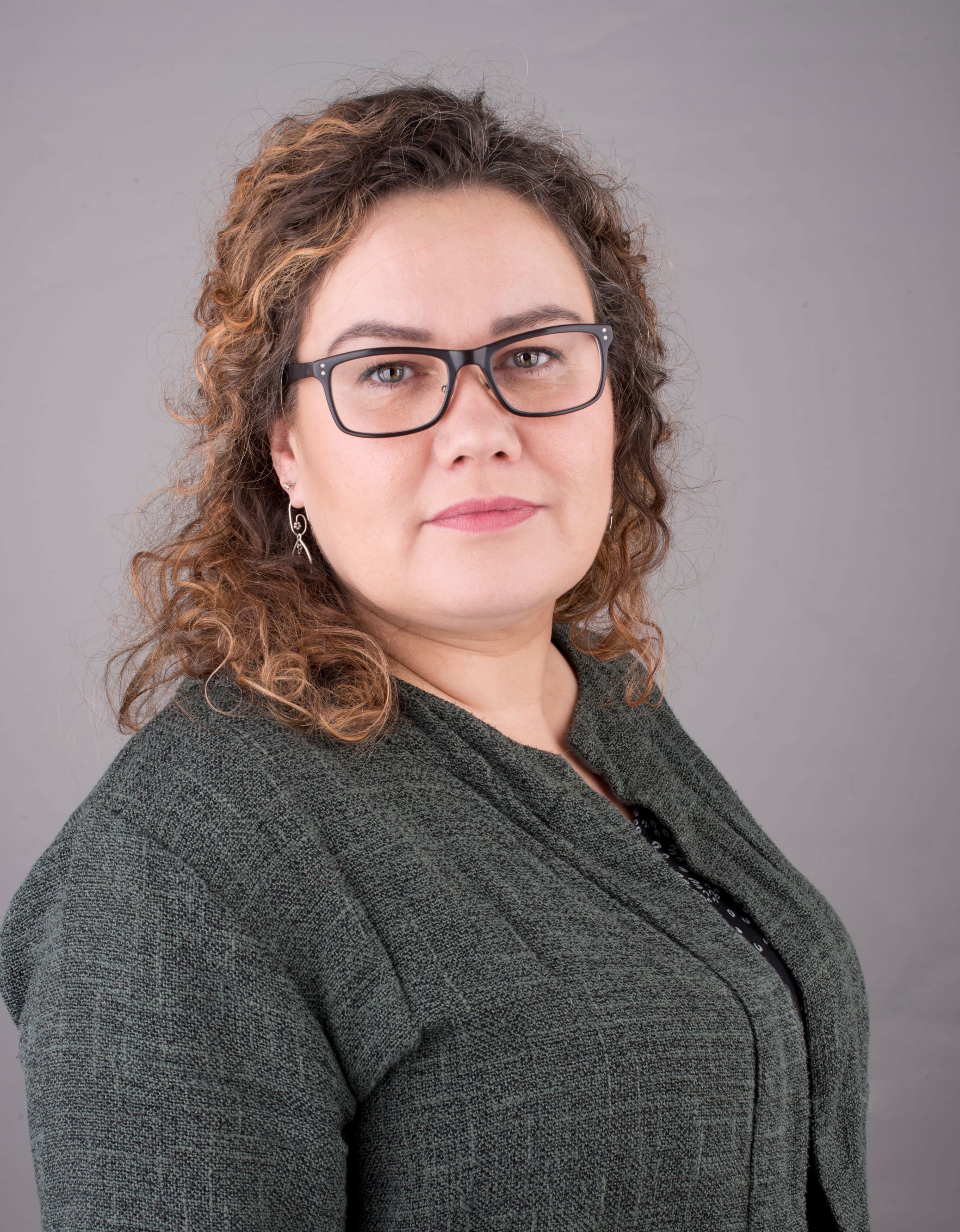 Den første handicaptalsmand Christina Johnsen