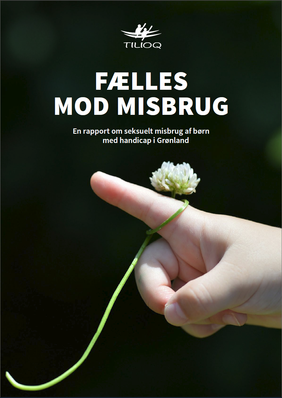 Forsiden på Tilioqs rapport: Fælles mod misbrug