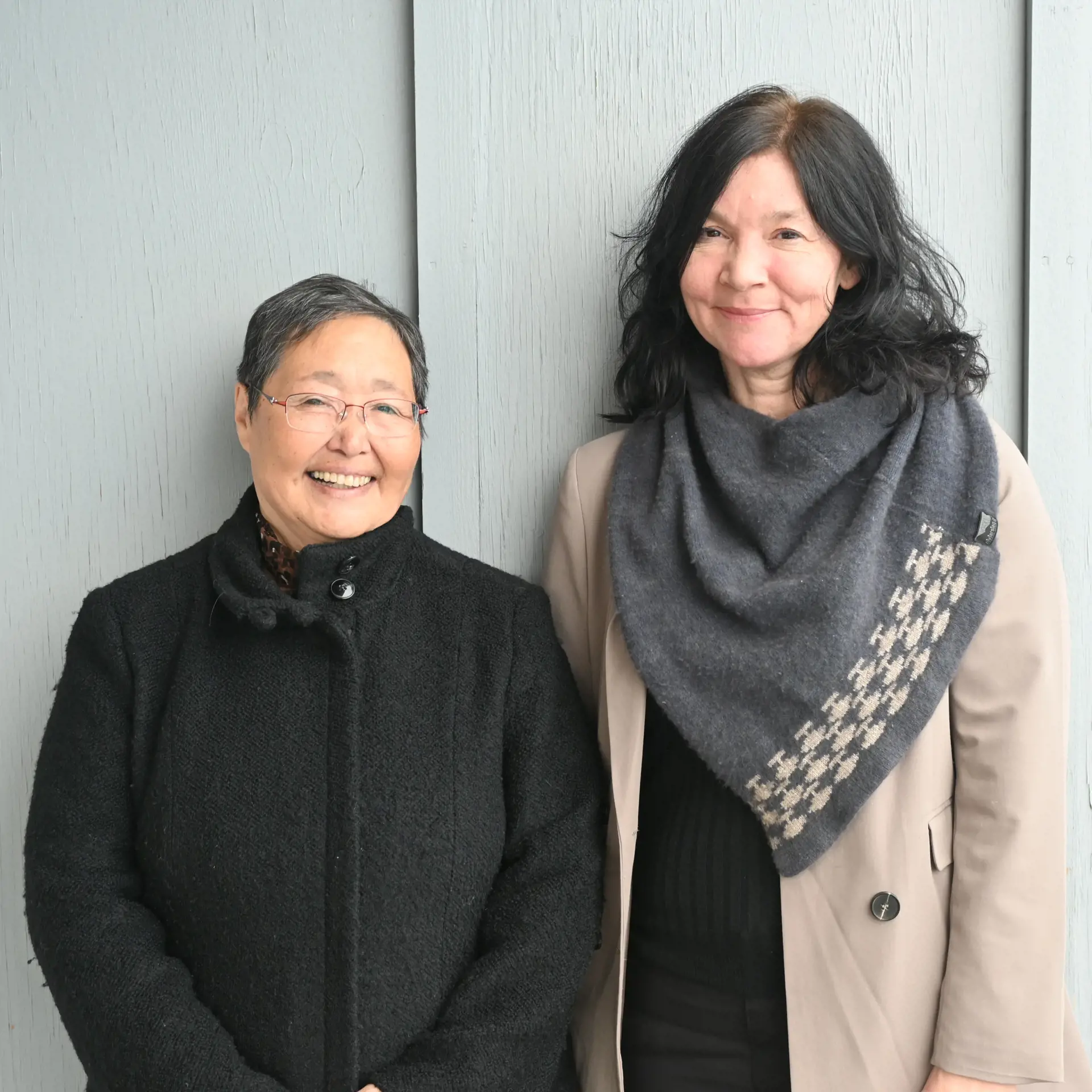 Naalakkersuisoq Mimi Karlsen aamma inuit innarluutillit illerusisuat Anja Hynne Nielsen