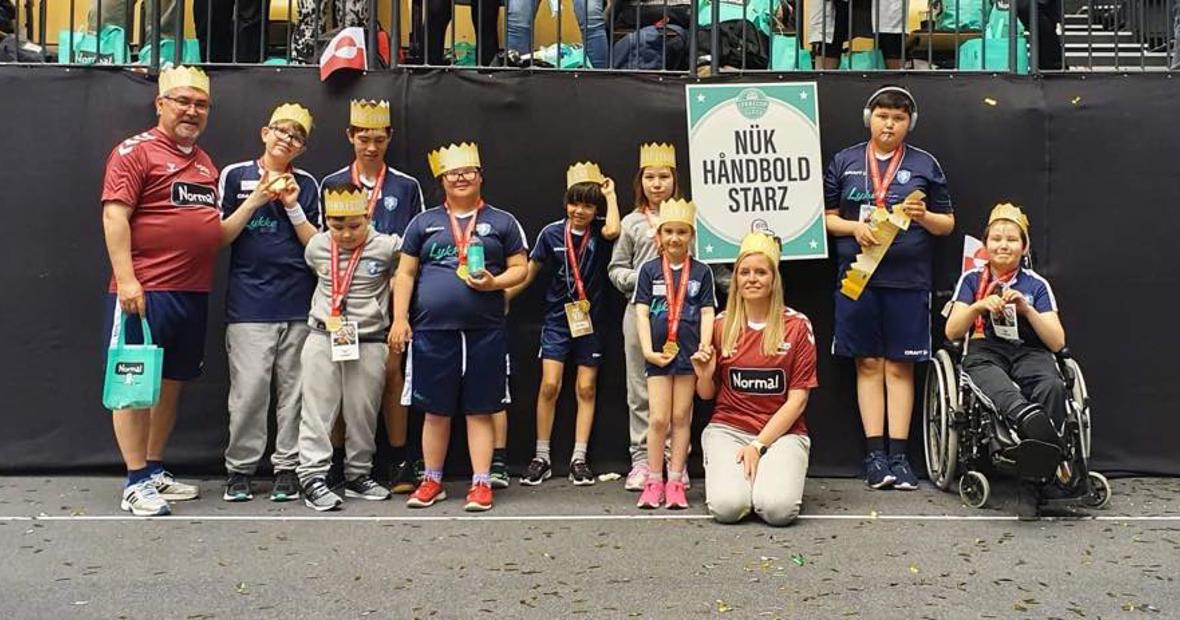 Deltage til parasport arrangement i Herning i 2022