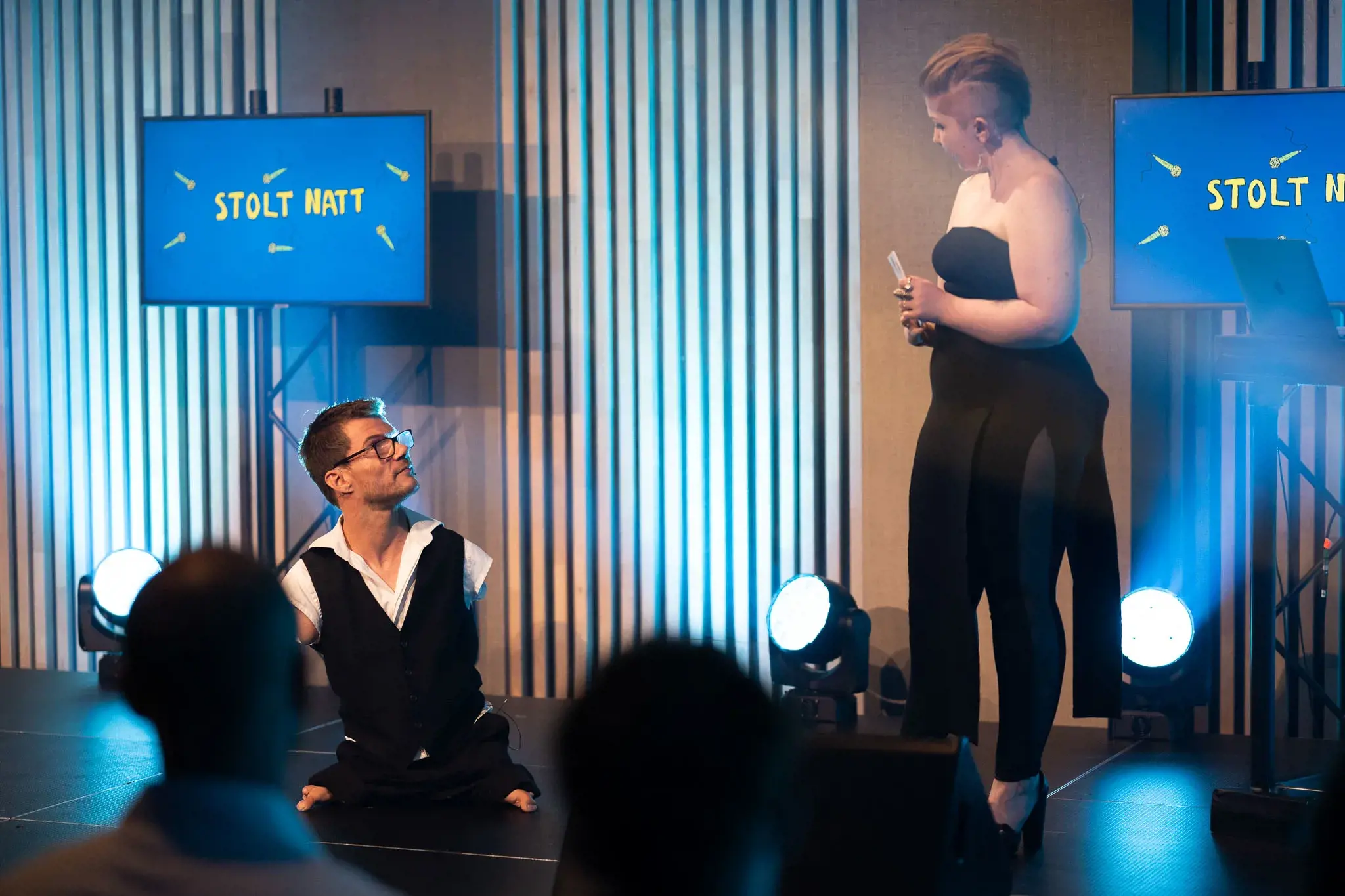 Angut arnarlu saqqummiisut  Disability Pride-toqarnerani Oslomi ukioq 2022