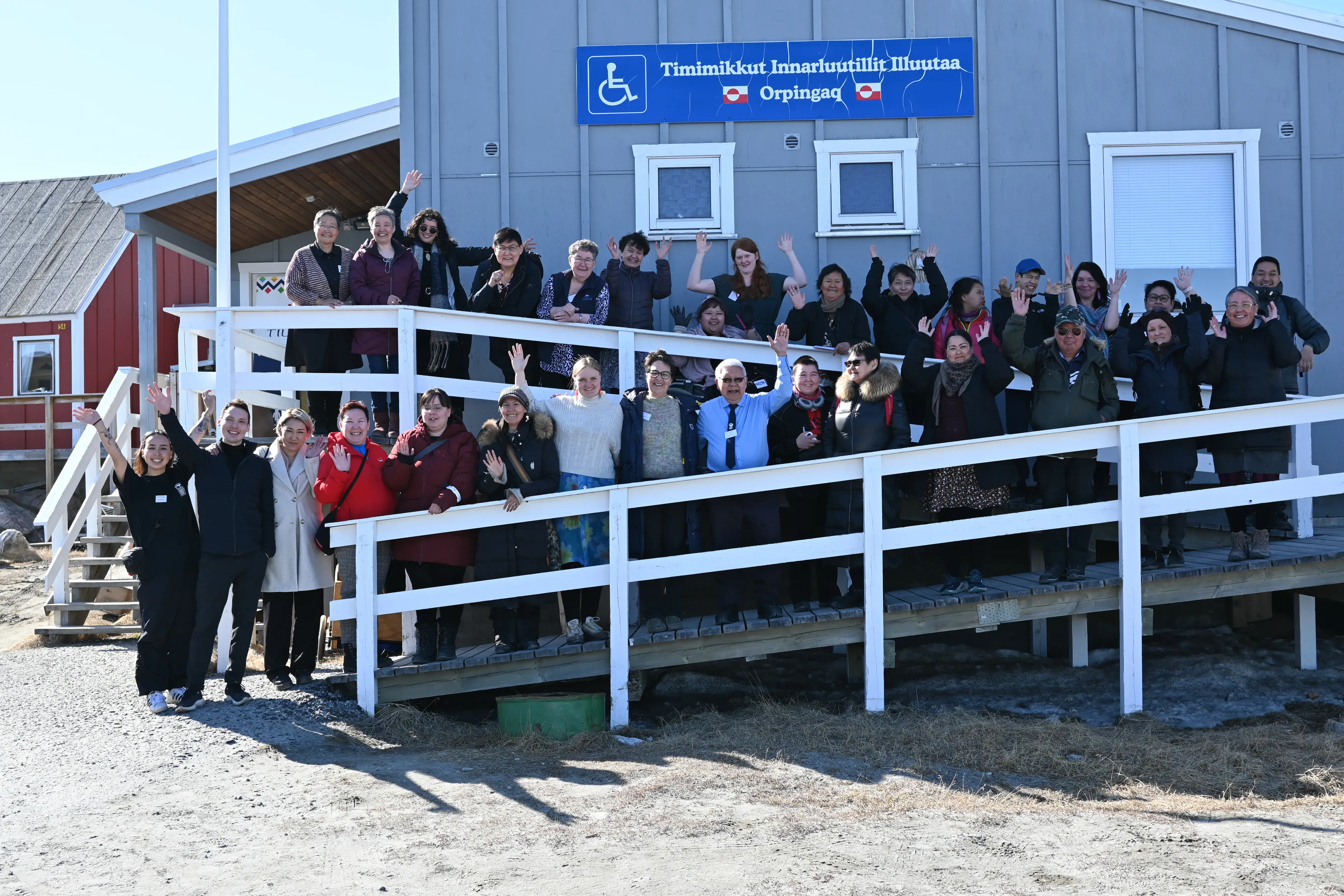 Tiliup peqatigiiffinnut isumasioqatigiititsinerani ilulissani 2023-mi peqataasut tamarmik