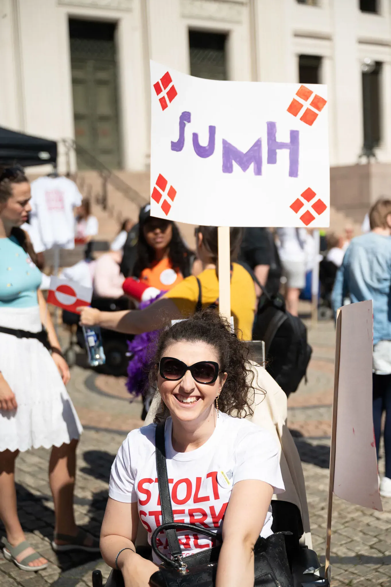 Disability Pridemi arnaq inuusuttoq assilitilluni qungujuttoq ingerlaaqatigiittoqarnerani Oslomi