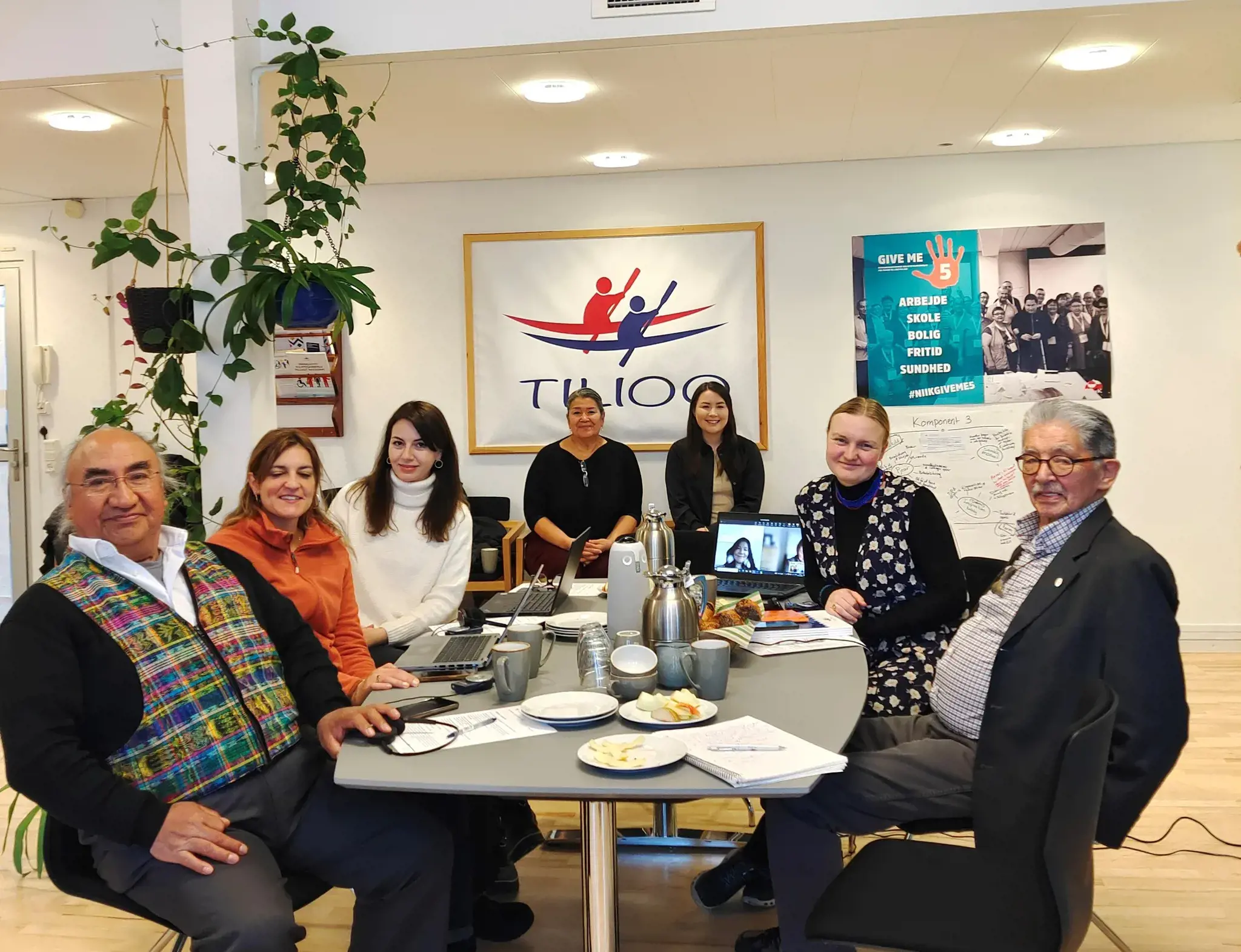 Tilioq aamma Special rapporteur for oprindelig folks rettigheder