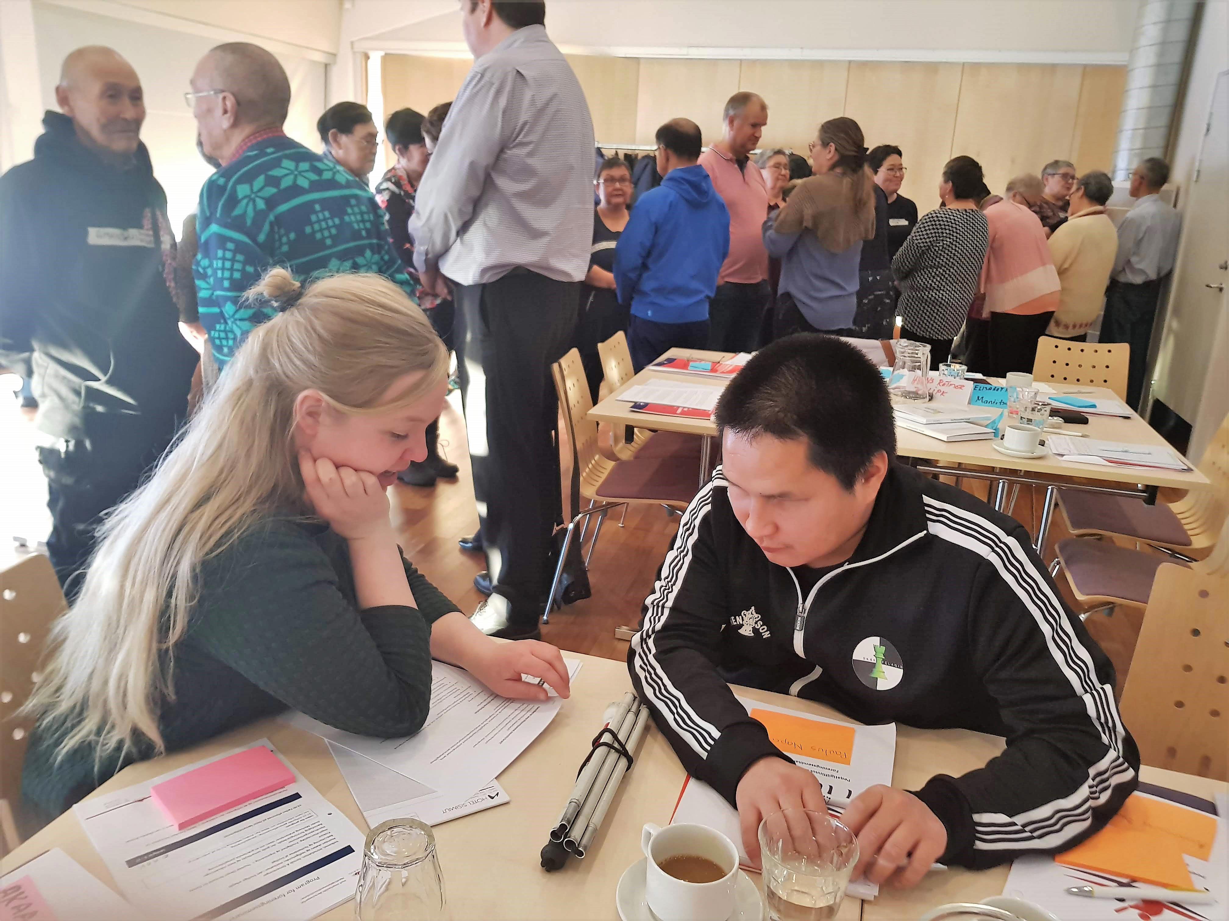 Deltagere til Tilioqs første foreningsseminar i 2018