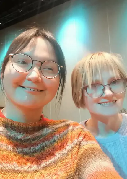 Nico aamma Ingrid Oslomi Disability Pride 2022-mi peqataasut.