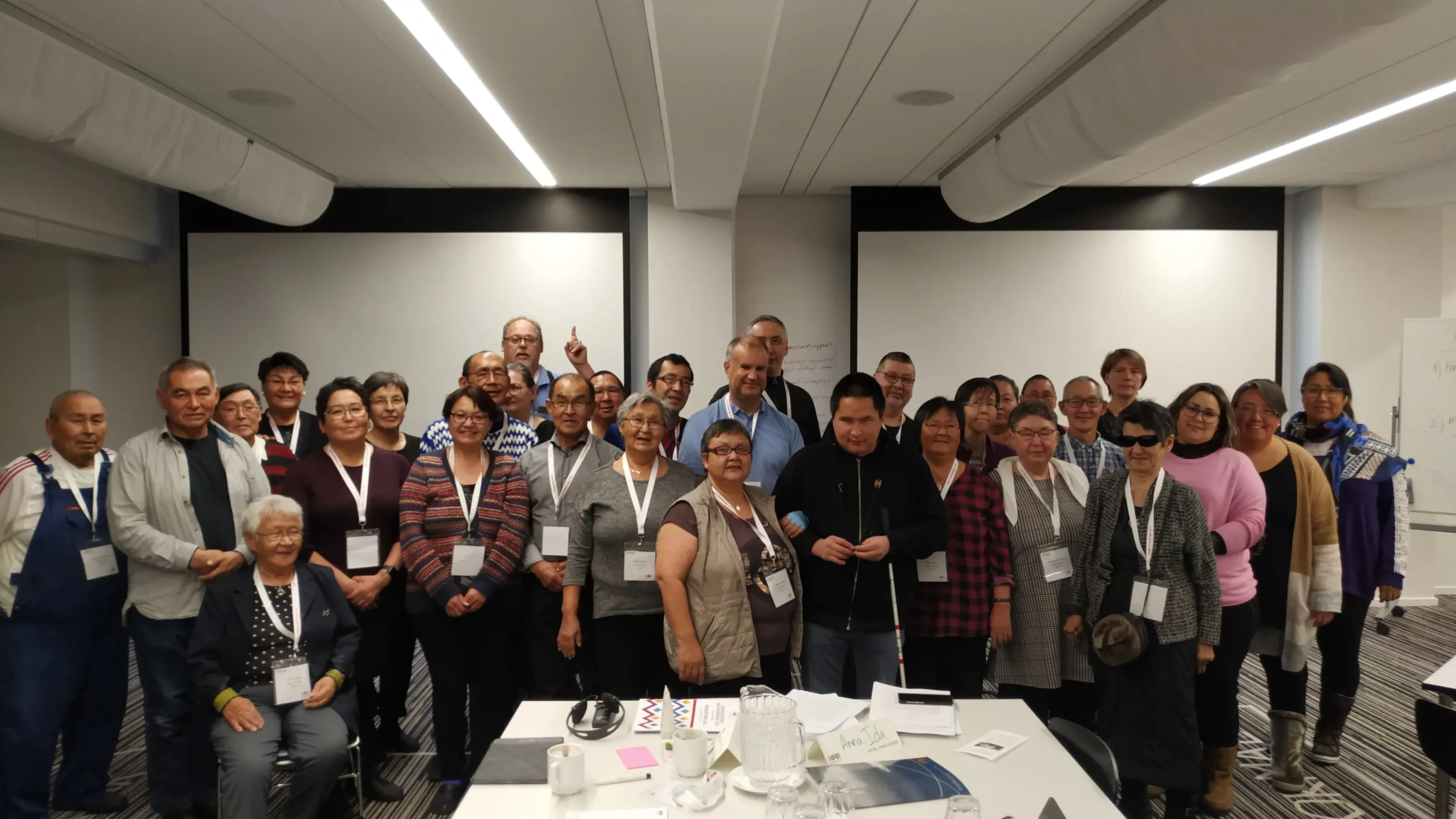 Tiliup eqatigiiffinnut isumasioqatigiissitsinerani 2019-mi peqataasut