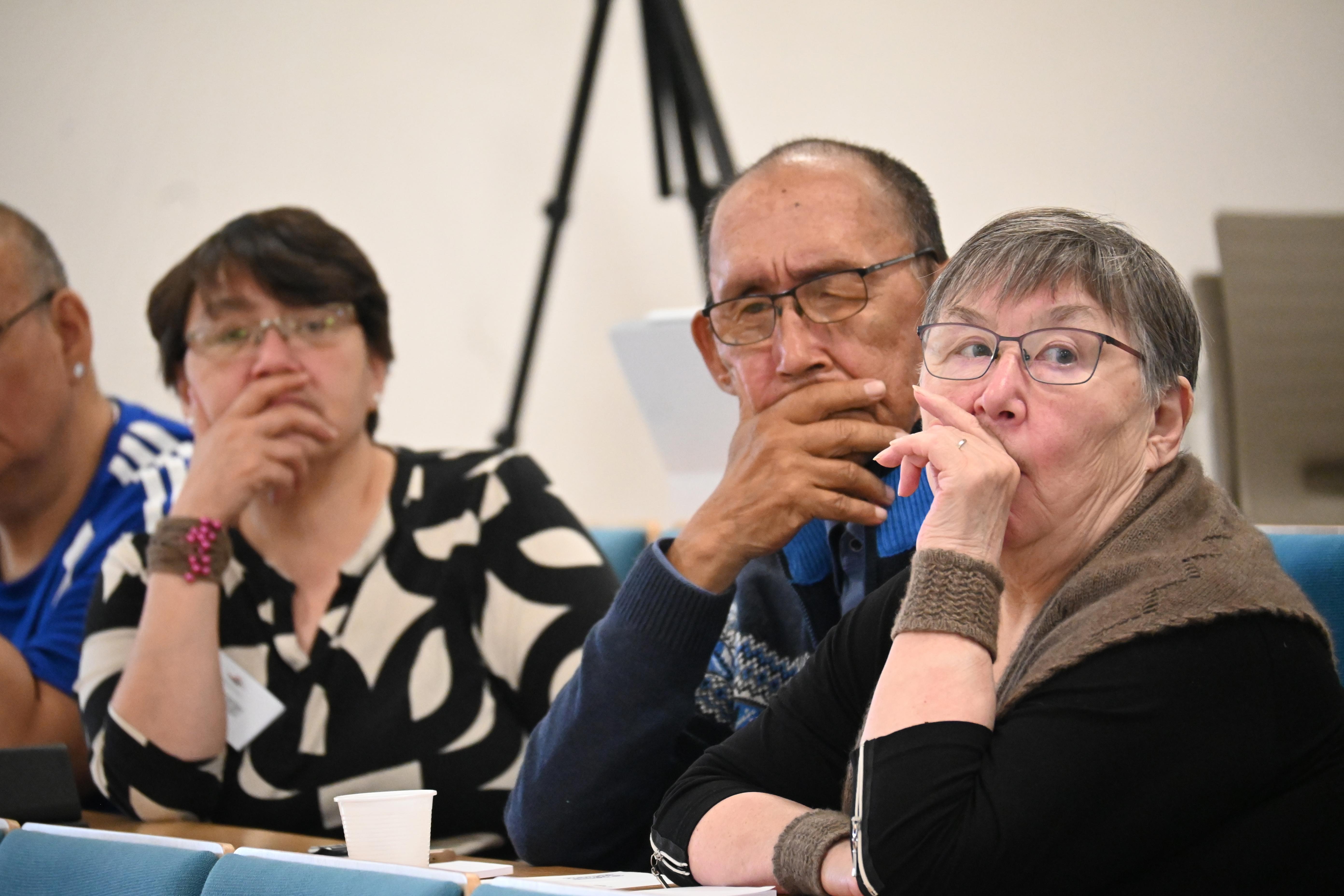 Deltagere fra handicapforeninger til Tilioqs seminar 2026