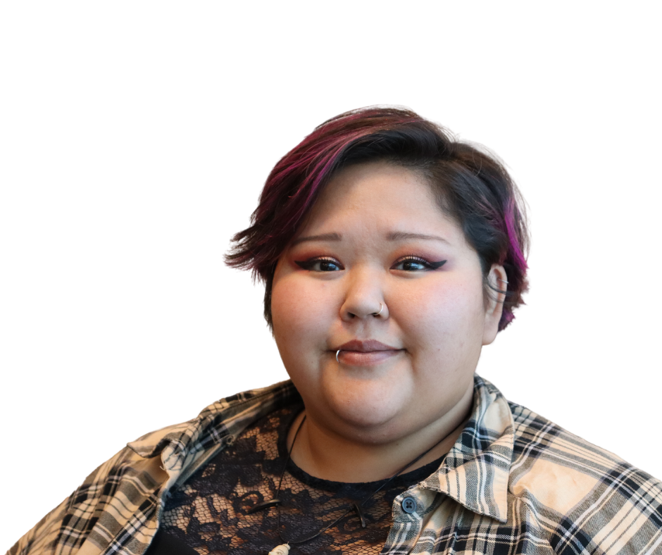 A portrait of our social worker Marita